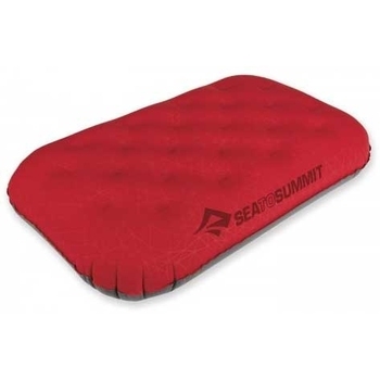 Надувная подушка Sea To Summit Aeros Ultralight Pillow Deluxe red (STS APILULDLXRD) - фото