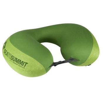 Подушка надувна Sea To Summit Aeros Premium Pillow Traveller Lime (STS APILPREMYHALI) - фото