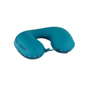 Подушка надувна Sea To Summit Aeros Ultralight Pillow Traveller Aqua (STS APILULYHAAQ) - фото