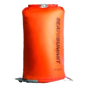 Насос для надувных ковриков Sea To Summit Air Stream Pump Sack Orange (STS AMASD) - фото