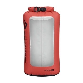 Гермочехол Sea To Summit View Dry Sack Red 13 L (STS AVDS13RD) - фото