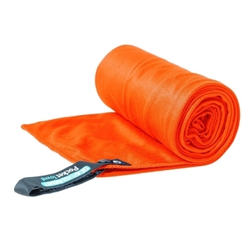 Рушник Sea To Summit Pocket Towel XL Orange (STS APOCTXLOR) - фото