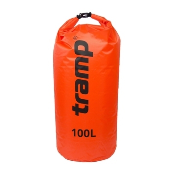 Гермомешок Tramp PVC Diamond Rip-Stop оранжевый 100 л (TRA-210-orange) - фото