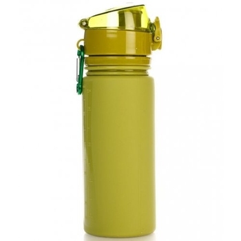Бутылка силиконовая Tramp 500 мл olive (TRC-093-olive) - фото