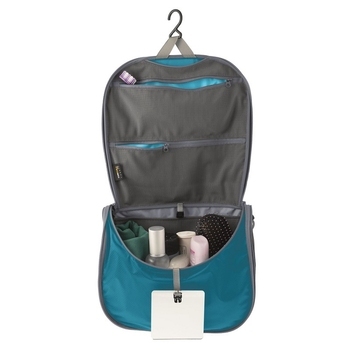 Косметичка Sea To Summit TL Hanging Toiletry Bag Blue / Grey L (STS ATLHTBLBL) - фото