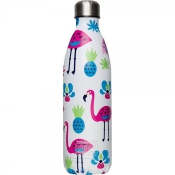 Фляга Sea To Summit Soda Insulated Bottle Flamingo 550 ml (STS 360SODA550FLAM) - фото