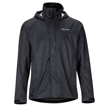 Куртка мужская Marmot PreCip Eco Jacket black (MRT 41500.001) - фото