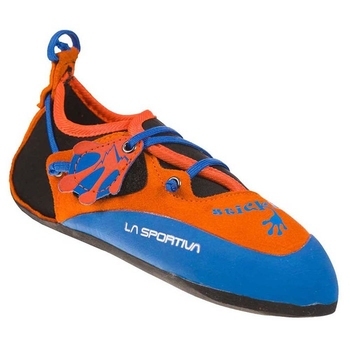 Скальные туфли La Sportiva Stickit Lily orange/marine blue (802203612) - фото