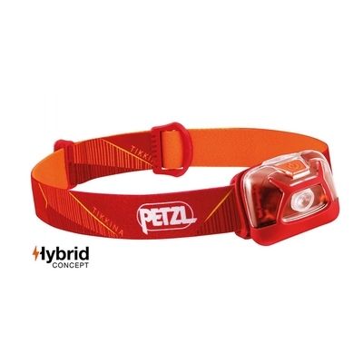 Фонарь налобный Petzl Tikkina Red (E091DA01) - фото