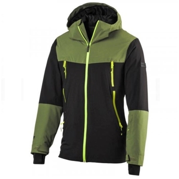 Куртка мужская Firefly Balder UX оливковый-черный (280470-903057) - фото