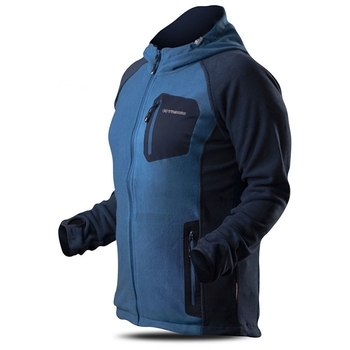 Куртка флісова чоловіча Trimm Thermic blue / dark blue - фото