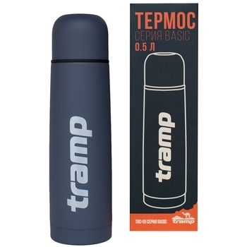 Термос Tramp Basic 0,5 л Серый (UUTRC-111-grey) - фото