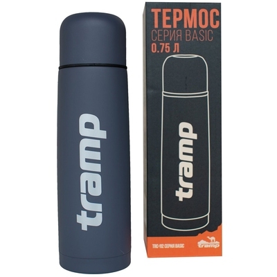 Термос Tramp Basic 0,75 л Серый (UTRC-112-grey) - фото