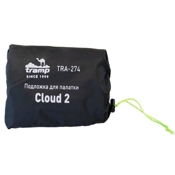 Мат для палатки Tramp Cloud Зеленый (TRA-274) - фото