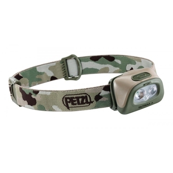 Фонарь налобный Petzl TacTikka+, Camo (E089EA01) - фото