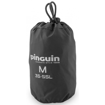 Чохол на рюкзак Pinguin Raincover 35-55 M Black (PNG 356298) - фото