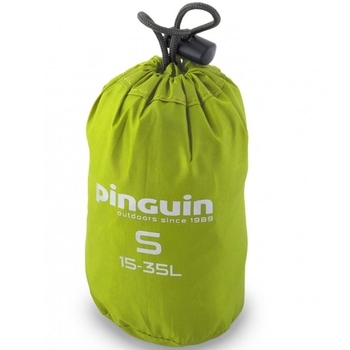Чохол на рюкзак Pinguin Raincover 15-35 s Yellow-Green (PNG 356113) - фото