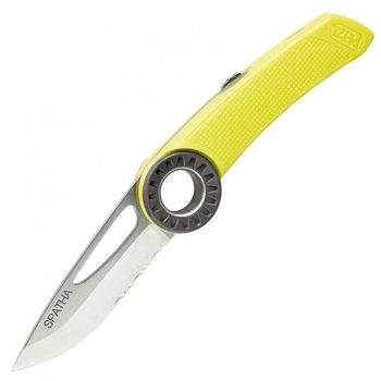 Нож Petzl Spatha желтый (S92AY) - фото