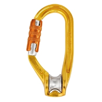 Ролик Petzl ROLLCLIP Triact-lock, жовтий (P74 TL) - фото