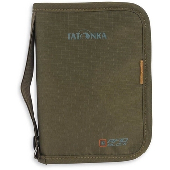 Гаманець Tatonka Travel Zip m RFID B Olive (TAT 2958.331) - фото