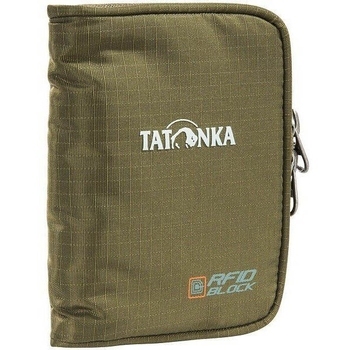Кошелек Tatonka Zip Money Box RFID B Olive (TAT 2946.331) - фото