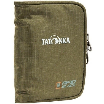 Гаманець Tatonka Zip Money Box RFID B Olive (TAT 2946.331) - фото