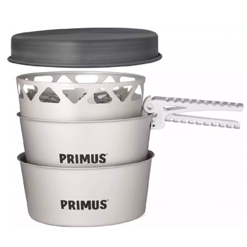 Пальник газовий Primus Essential Stove Set 2.3 L, сірий (351031) - фото