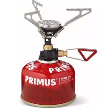 Горелка газовая Primus MicronTrail Stove New, красный (321454) - фото