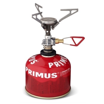 Горелка газовая Primus MicronTraiL Stove Duo v2, красный (321456) - фото