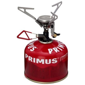 Горелка газовая Primus MicronTrail с пьезо v2, красный (321455) - фото