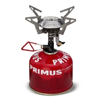 Пальник газовий Primus PowerTrail з п'єзо v2, червоний (324417) - фото
