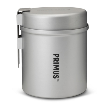 Котел Primus Essential Trek Pot 1.0L, серый (741440) - фото