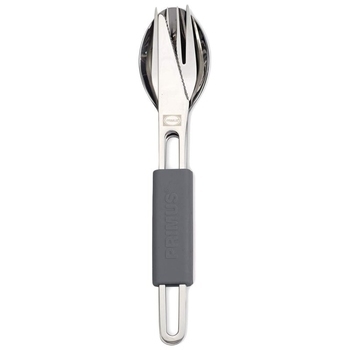 Столовий набір Primus Leisure Cutlery сірий (735445) - фото