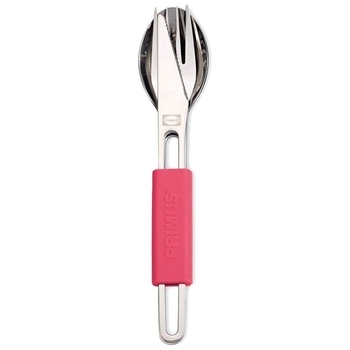 Столовий набір Primus Leisure Cutlery рожевий (735444) - фото