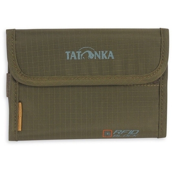 Гаманець Tatonka Money Box RFID B Olive (TAT 2969.331) - фото