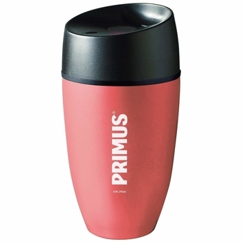 Термокружка пластиковая Primus Commuter mug 0,3 Salmon Pink (740992) - фото