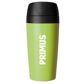 Термокружка пластиковая Primus Commuter mug 0,4 Leaf Green (741000) - фото