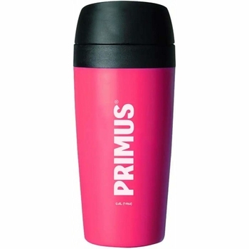 Термокружка пластиковая Primus Commuter mug 0,4 Melon Pink (741003) - фото