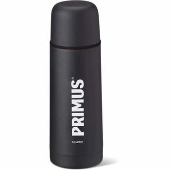 Термос Primus Vacuum bottle 0.35 черный (741036) - фото