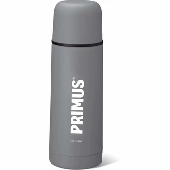 Термос Primus Vacuum bottle 0.35 серый (741034) - фото