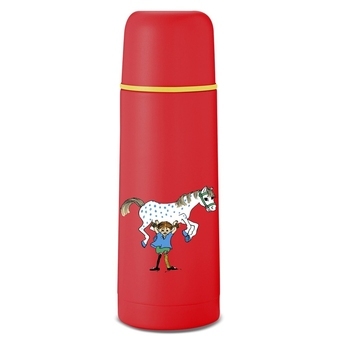 Термос Primus Vacuum bottle 0.35 Pippi Red (740950) - фото