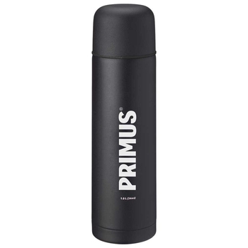 Термос Primus Vacuum bottle 1.0 Black (741060) - фото