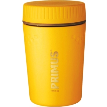 Термос Primus TrailBreak Lunch jug 550 желтый (737946) - фото