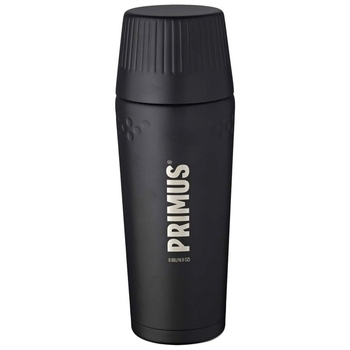Термос Primus TrailBreak Vacuum bottle 0.5 черный (737861) - фото