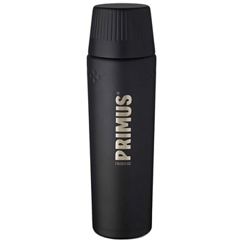 Термос Primus TrailBreak Vacuum bottle 1.0 чорний (737863) - фото