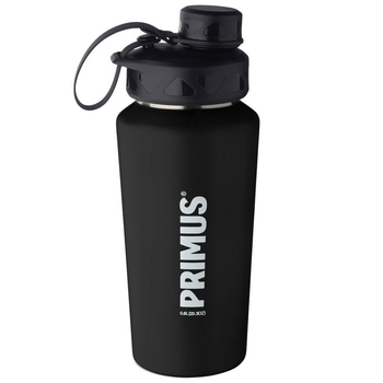 Фляга Primus TrailBottle 0.6L S.S. Black (740140) - фото