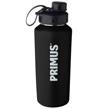 Фляга Primus TrailBottle 1.0 L S. S. Black (740170) - фото