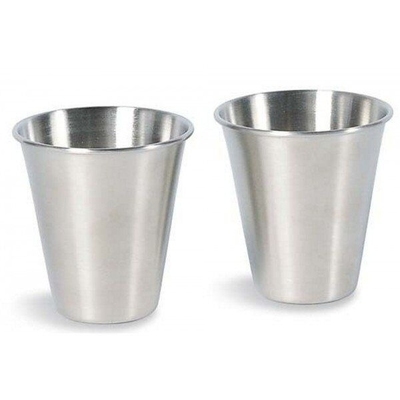 Набор металлических рюмок Tatonka Shot Cup Set Silver (TAT 4067.000) - фото