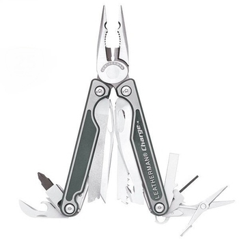 Мультитул Leatherman Charge TTi нейлоновий чохол, метричні біти (830732) - фото