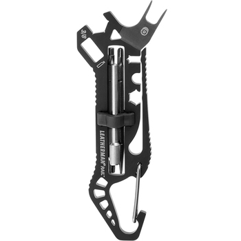 Мультитул Leatherman Rail Black чехол Molle (831805) - фото